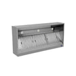 Kastenhaube - B1800xT950xH400 - mit Filter & Lampe - Gastro-Bedarf24 GmbH