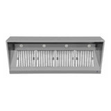 Kastenhaube - B2500xT950xH400 - mit Filter & Lampe - Gastro-Bedarf24 GmbH