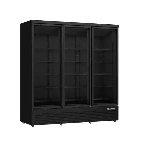 Freezer with 3 glass doors – 1530 liters