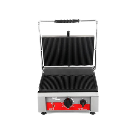 Kontaktgrill - 410x500x300mm - 2,5 kW - Gastro-Bedarf24 GmbH