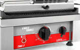 Kontaktgrill - 410x500x300mm - 2,5 kW - Gastro-Bedarf24 GmbH