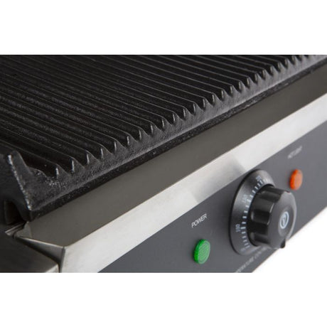 Kontaktgrill - 440x410x190 mm - 2,2 kW - Gastro-Bedarf24 GmbH