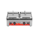 Kontaktgrill - 560x440x300mm - 3,5 kW - Gastro-Bedarf24 GmbH