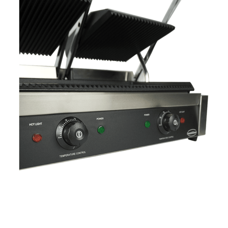 Kontaktgrill - 580x410x190 mm - 3,6 kW - Gastro-Bedarf24 GmbH
