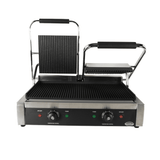 Kontaktgrill - 580x410x190 mm - 3,6 kW - Gastro-Bedarf24 GmbH