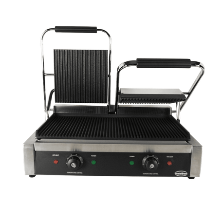 Kontaktgrill - 580x410x190 mm - 3,6 kW - Gastro-Bedarf24 GmbH
