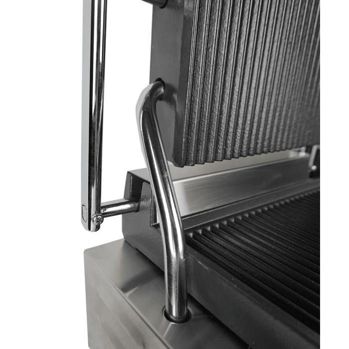 Kontaktgrill - 580x410x190 mm - 3,6 kW - Gastro-Bedarf24 GmbH