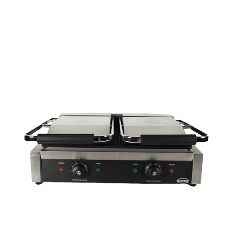 Kontaktgrill - 580x410x190 mm - 3,6 kW - Gastro-Bedarf24 GmbH