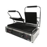 Kontaktgrill - 580x410x190 mm - 3,6 kW - Gastro-Bedarf24 GmbH