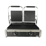 Kontaktgrill - 580x410x190 mm - 3,6 kW - Gastro-Bedarf24 GmbH