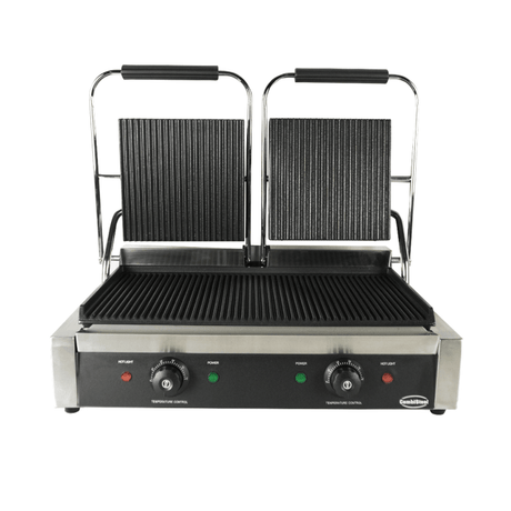 Kontaktgrill - 580x410x190 mm - 3,6 kW - Gastro-Bedarf24 GmbH