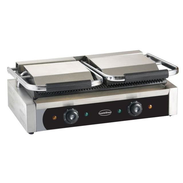 Kontaktgrill - 580x410x190 mm - 3,6 kW - Gastro-Bedarf24 GmbH