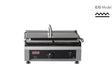 Kontaktgrill / Oben Gerillt / Unten Glatt / 2,5 kW / Tischgrill / Paninimaker - Gastro-Bedarf24 GmbH