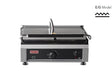Kontaktgrill / Oben Gerillt / Unten Glatt / 2,75 kW / Tischgrill / Paninimaker - Gastro-Bedarf24 GmbH