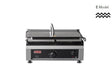 Kontaktgrill / Oben + Unten Gerillt / 2,1 kW / Tischgrill / Paninimaker - Gastro-Bedarf24 GmbH