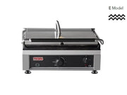 Kontaktgrill / Oben / Unten Gerillt / 2,75 kW / Tischgrill / Paninimaker - Gastro-Bedarf24 GmbH