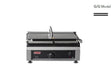 Kontaktgrill / Oben / Unten Glatt / 2,1 kW / Tischgrill / Paninimaker - Gastro-Bedarf24 GmbH