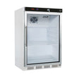 Kühlschrank - 1 Glastür - 130 Liter - 600x585x855 mm - Gastro-Bedarf24 GmbH