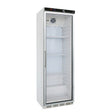 Kühlschrank - 1 Glastür - 350 Liter - 600x585x1855 mm - Gastro-Bedarf24 GmbH