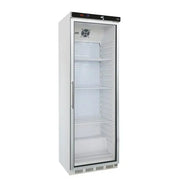 Kühlschrank - 1 Glastür - 350 Liter - 600x585x1855 mm - Gastro-Bedarf24 GmbH