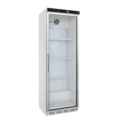 Kühlschrank - 1 Glastür - 350 Liter - 600x585x1855 mm - Gastro-Bedarf24 GmbH