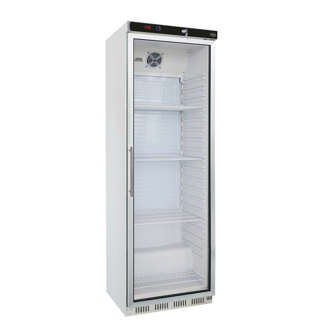 Kühlschrank - 1 Glastür - 350 Liter - 600x585x1855 mm - Gastro-Bedarf24 GmbH