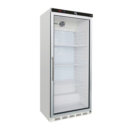 Kühlschrank - 1 Glastür - 570 Liter - 777x695x1895 mm - Gastro-Bedarf24 GmbH