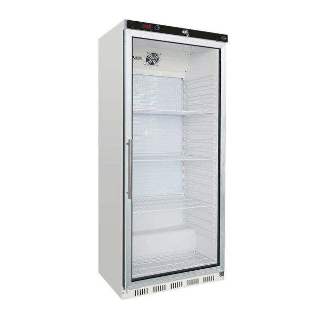 Kühlschrank - 1 Glastür - 570 Liter - 777x695x1895 mm - Gastro-Bedarf24 GmbH