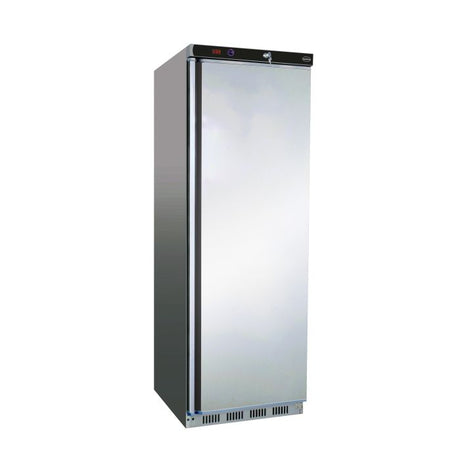 Kühlschrank - 1 Tür - Edelstahl - 350 Liter - 600x585x1850 mm - Gastro-Bedarf24 GmbH