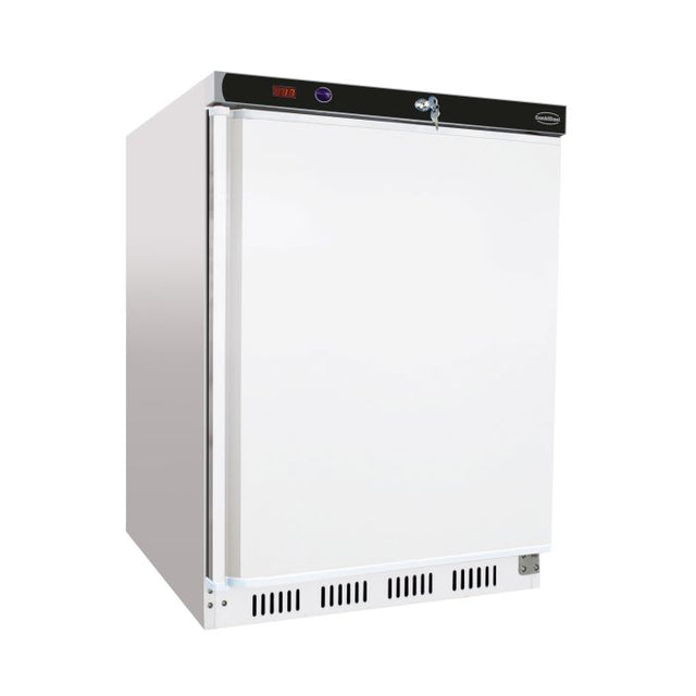 Kühlschrank - 1 Tür - Weiß - 130 Liter - 600x585x855 mm - Gastro-Bedarf24 GmbH