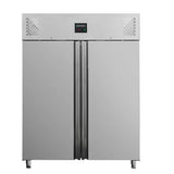 Kühlschrank 1300 L / 2-türig GN 2/1 - Monoblock, 1480 x 830 mm - Gastro-Bedarf24 GmbH