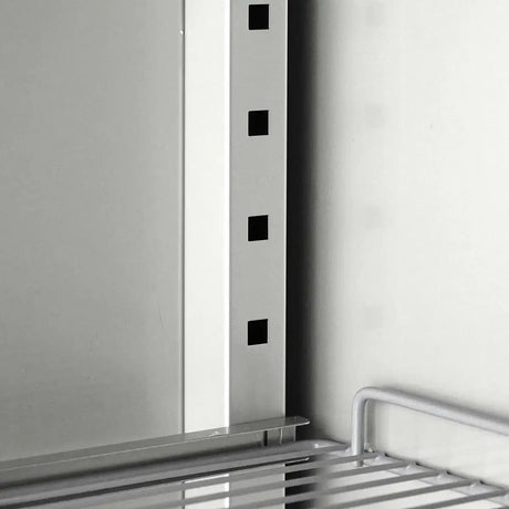 Kühlschrank 1300 L / 2-türig GN 2/1 - Monoblock, 1480 x 830 mm - Gastro-Bedarf24 GmbH