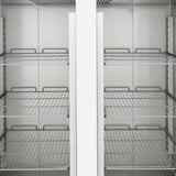 Kühlschrank 1300 L / 2-türig GN 2/1 - Monoblock, 1480 x 830 mm - Gastro-Bedarf24 GmbH