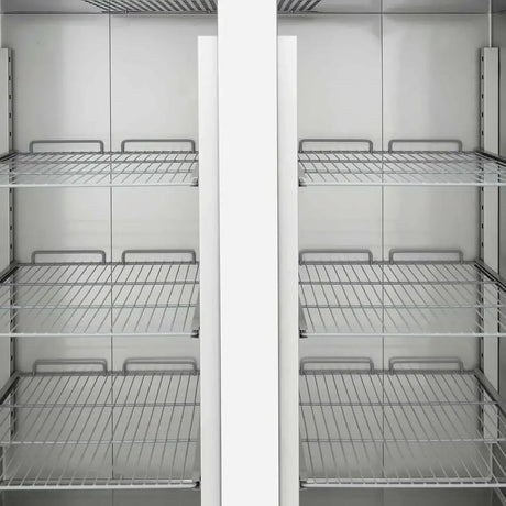 Kühlschrank 1300 L / 2-türig GN 2/1 - Monoblock, 1480 x 830 mm - Gastro-Bedarf24 GmbH
