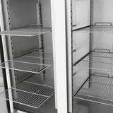 Kühlschrank 1300 L / 2-türig GN 2/1 - Monoblock, 1480 x 830 mm - Gastro-Bedarf24 GmbH