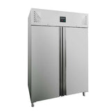 Kühlschrank 1300 L / 2-türig GN 2/1 - Monoblock, 1480 x 830 mm - Gastro-Bedarf24 GmbH