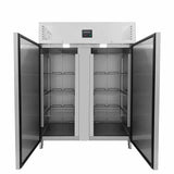 Kühlschrank 1300 L / 2-türig GN 2/1 - Monoblock, 1480 x 830 mm - Gastro-Bedarf24 GmbH