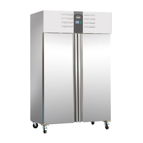Kühlschrank 2 Türen - 1200 Liter - 134x810x2010 mm - inkl. Räder - Gastro-Bedarf24 GmbH