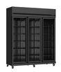Kühlschrank 3 Glastüren – 1180 L - Gastro-Bedarf24 GmbH