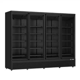 Kühlschrank 4 Glastüren – 2025L - Gastro-Bedarf24 GmbH