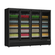 Kühlschrank 4 Glastüren – 2025L - Gastro-Bedarf24 GmbH