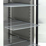 Kühlschrank 429 L / 1-türig GN1/1, 680 x 710 mm - Gastro-Bedarf24 GmbH
