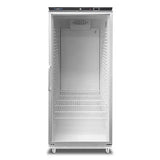 Kühlschrank | 630 l | Weiß + Glas | +2 °C/+8 °C | Umluft | 775 x 735 x 1920 mm - Gastro-Bedarf24 GmbH