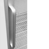 Kühlschrank | 630 l | Weiß + Glas | +2 °C/+8 °C | Umluft | 775 x 735 x 1920 mm - Gastro-Bedarf24 GmbH