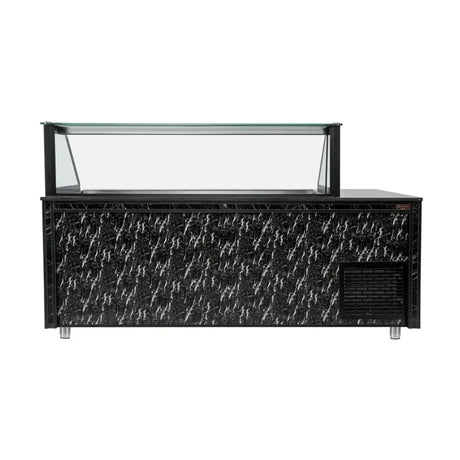 Kühltheke - 220 cm - Gastro-Bedarf24 GmbH