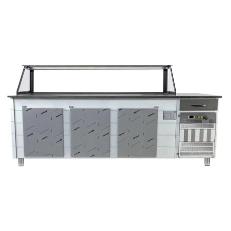 Kühltheke - 250 cm - Gastro-Bedarf24 GmbH