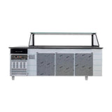 Kühltheke - 250 cm - Gastro-Bedarf24 GmbH