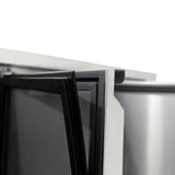 Kühltisch / 1 Tür & 4 Schubladen - Monoblock, 1795 x 700 mm - Gastro-Bedarf24 GmbH