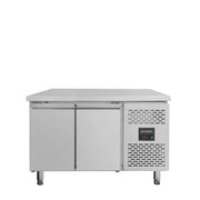 Kühltisch / 2-türig - Monoblock, 1360 x 700 mm - Gastro-Bedarf24 GmbH