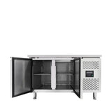 Kühltisch / 2-türig - Monoblock, 1360 x 700 mm - Gastro-Bedarf24 GmbH